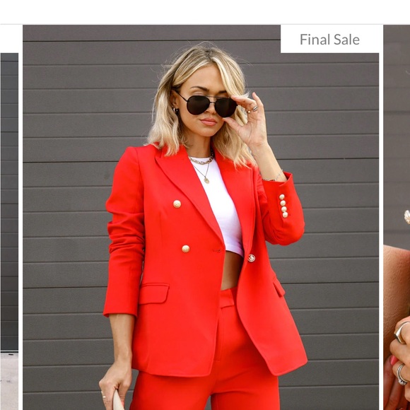 Blazer and pants ( can be sold separate) - Picture 2 of 5